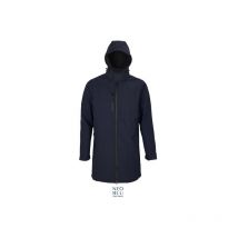 Neoblu - Chaqueta Larga Softhsell Para Hombre achille men 4XL Noche