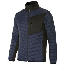Velilla - chaqueta ligera acolchada navy / negro talla xl