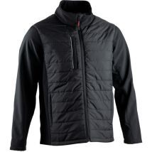 Chaqueta bicolor de microfibra 300g-m2 t 6