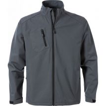 Acode - Chaqueta mujer 1476,Softshell Talla s, gris oscuro