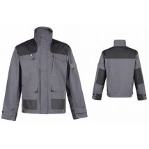 North Ways - Chaqueta multibolsillos gris. Talla 3XL 1201 Fournier 444121201G3XL