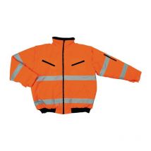 Prevent - Chaqueta piloto de alta visibilidad talla xl naranja