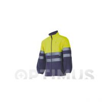 Velilla - chaqueta polar bicolor alta vibilidad t s - 18301/20S