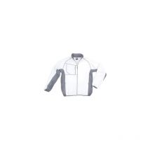 Chaqueta Campo, Talla s, blanco/gris