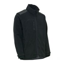 Elka Rainwear - Chaqueta polar con cremallera en funcionamiento xtreme Tamaño xxl Black