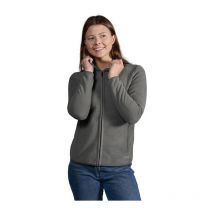 Promodoro - Chaqueta polar doble mujer xl gris acero