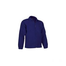 Chaqueta polar fabricada en tejido polar antipeeling Valento Dakota m Violeta berenjena