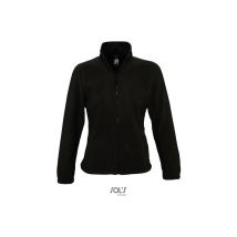 Chaqueta Polar Mujer Con Cremallera Sol's north women xxl Negro