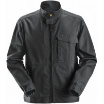 Chaqueta servicios gris acero t.m sniker ropa / manos talla l color negro