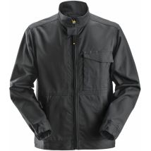 Chaqueta de servicios gris acero XXL – Snickers Workwear – Poliéster y algodón