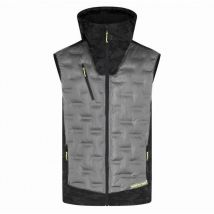 Chaqueta sin mangas - NINE WORTH - Barres 1104 Gris Chiné T.4XL