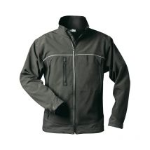 Chaqueta Softshell Alpha Talla l negro