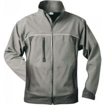 Chaqueta Softshell Beta Talla xxl gris/negro