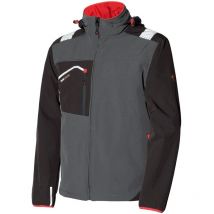 Issaline - 04527B-083 Posh Chaqueta de trabajo Gris m