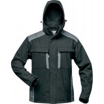 Chaqueta Softshell Posen, Talla s, negro/gris
