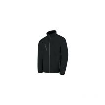 Marca - chaqueta softshell triple lamina cuarzo negro t m - 288-CS3N m