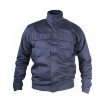 Chaqueta ignífuga soldador azul 3L mm