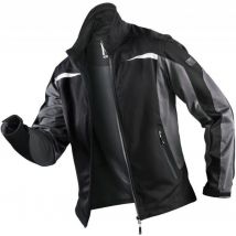 Kubler - Chaqueta de trabajo Ultrashell negro/antracita, Talla s