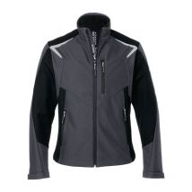 Chaqueta ultrashell weather 1625 talla m antracita/negro kübler
