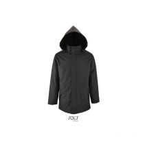 Sol's - Chaqueta Unisex Con Forro Acolchado robyn s Antracita