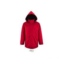 Sol's - Chaqueta Unisex Con Forro Acolchado robyn l Rojo