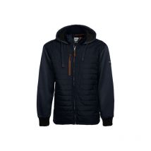 Chaqueta yari Bosseur Hybrid - azul marino - talla 2XL - 11498-010