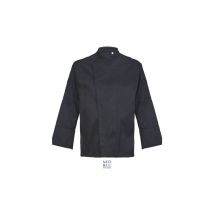 Chaquetilla de cocina hombre Sol's neoblu eugene 4XL NegroProfundo