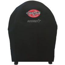 Char Griller Bar6659 6659 Akorn Jr Grill Cover, Nero