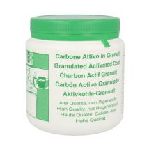Carbone attivo granulare per cappe aspiranti, 500g.