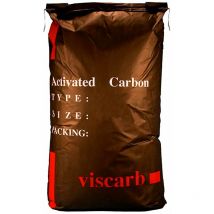 Crystal Filter - Charbon actif végétal de qualité alimentaire mesh 8x30 - Sac de 25 kg