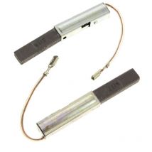 Charbons moteur par 2, 6x10x38, 91098086 - aspirateur parkside