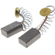 Charbons 6x9x15 par 2, 434527001005 - rabot Einhell