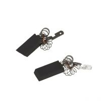 Charbons moteur kit de 2 pour lave linge adaptable Miele