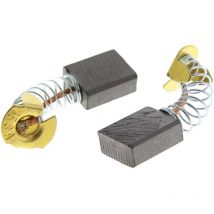 Parkside - Charbons par 2, 16x13,5x6,5 mm 430066102092 - scie a onglets