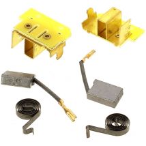 Florabest - Charbons + ressorts + supports ( par 2) - tronconneuse