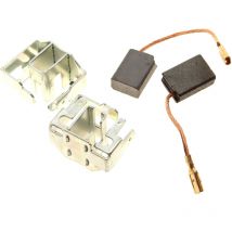 Charbons + support par 2 11x16x6 mm - meuleuse parkside