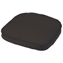 Glendale Leisure - Standard d Pad Outdoor Garden Furniture Cushion - L41 x W38 cm - Charcoal Grey