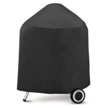 Ahlsen Charcoal grill cover, round grill cover for 70 cm, waterproof, UV-resistant and breathable