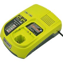 Chargeur 12v-18v Lithium-ion Et Ni-mh/ni-cd 3a Pour Ryobi One+ P104 P105 P102 P103 P107 P108 (compatible Avec 260051002 P117 P118 P113 Bcl1418)