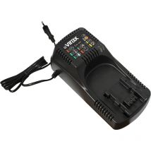 Virax - Chargeur 230 v pour batterie 14,4 v - 2,4 Ah Li-ion sertisseuse viper M20+ et P22+