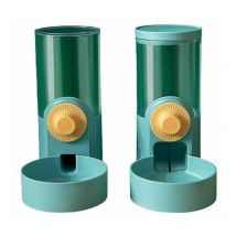 Chargeur automatique pour animaux de compagnie et alimentations en eau Ensemble d'alimentation en cage suspendue