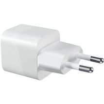 Green Cell - Chargeur Blanc usb 33W 1-Port GaN Adaptateur Secteur usb c Chargeur Adaptateur Universel avec PowerDelivery qc 3.0 pour Ordinateur