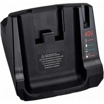 Sevengirl - Chargeur de batterie 36V 40V max avec remplacement 2USB pour batterie Li-ion Black + Decker LCS36 LCS40 (uniquement chargeur, pas de