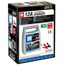 Chargeur de batterie - 6 12V - 12A