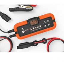 Black&decker - chargeur de batterie 6V et 12V 4A