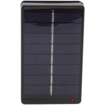 Jeffergarden Boîtier de chargement de chargeur de batterie à panneau solaire 1W 4V pour piles aa aaa 1.2V, fournitures d'extérieur