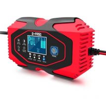 Chargeur de batterie au lithium Chargeur de batterie de moto de voiture Chargeur au plomb..DEBUNS
