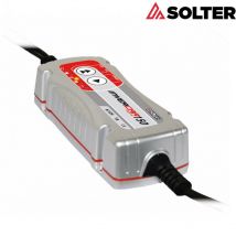 Solter - E3/82920 Cargador Inteligente De Baterias Invercar 150 6/12V 1A (Coches y Motos)