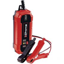 Einhell - Chargeur de batterie ce-bc 1 m (Alimentation : 220-240 v - 50 Hz, Tension de charge : 6/12 v, Convient aux batteries de 3 à 32 Ah)