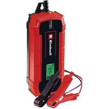 Einhell - Chargeur de batterie CE-BC 6 M ( Pour tous types de batteries, courant de charge maximal de 6 a)